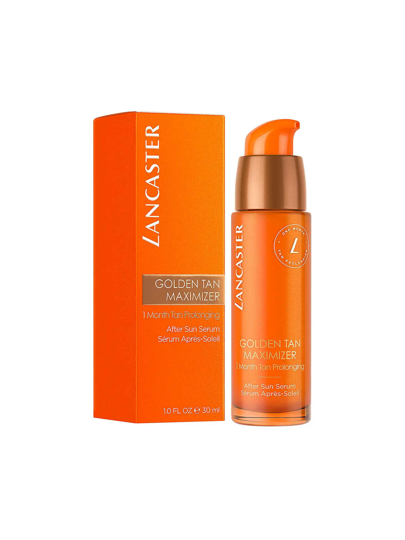 LANCASTER | Golden Tan Maximizer - After Sun Serum - Gesicht 30ml | 